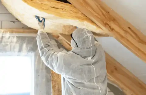 Isolation de combles - Patay